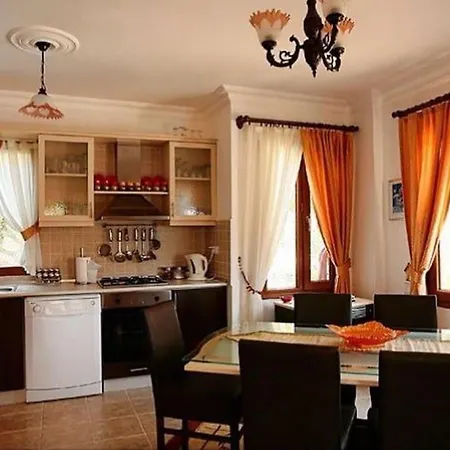 Villa Calkris, Kalkan